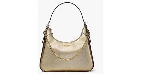 michael kors kellen gold|Michael Kors gold wilma large.